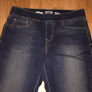 Pull-on skinny Levi jeans